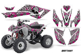 ATV Graphics Kit Decal Quad Sticker Wrap For Honda TRX400EX 2008-2016 BRITTANY PINK WHITE