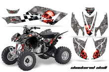 Load image into Gallery viewer, ATV Graphics Kit Decal Quad Sticker Wrap For Honda TRX400EX 2008-2016 CHECKERED RED SILVER-atv motorcycle utv parts accessories gear helmets jackets gloves pantsAll Terrain Depot
