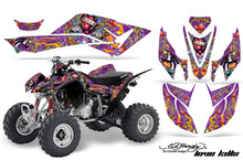 Load image into Gallery viewer, ATV Graphics Kit Decal Quad Sticker Wrap For Honda TRX400EX 2008-2016 EDHLK PURPLE-atv motorcycle utv parts accessories gear helmets jackets gloves pantsAll Terrain Depot