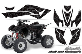 ATV Graphics Kit Decal Quad Sticker Wrap For Honda TRX400EX 2008-2016 HISH SILVER-atv motorcycle utv parts accessories gear helmets jackets gloves pantsAll Terrain Depot