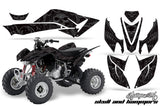 ATV Graphics Kit Decal Quad Sticker Wrap For Honda TRX400EX 2008-2016 HISH SILVER