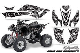 ATV Graphics Kit Decal Quad Sticker Wrap For Honda TRX400EX 2008-2016 HISH WHITE-atv motorcycle utv parts accessories gear helmets jackets gloves pantsAll Terrain Depot