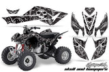 ATV Graphics Kit Decal Quad Sticker Wrap For Honda TRX400EX 2008-2016 HISH WHITE