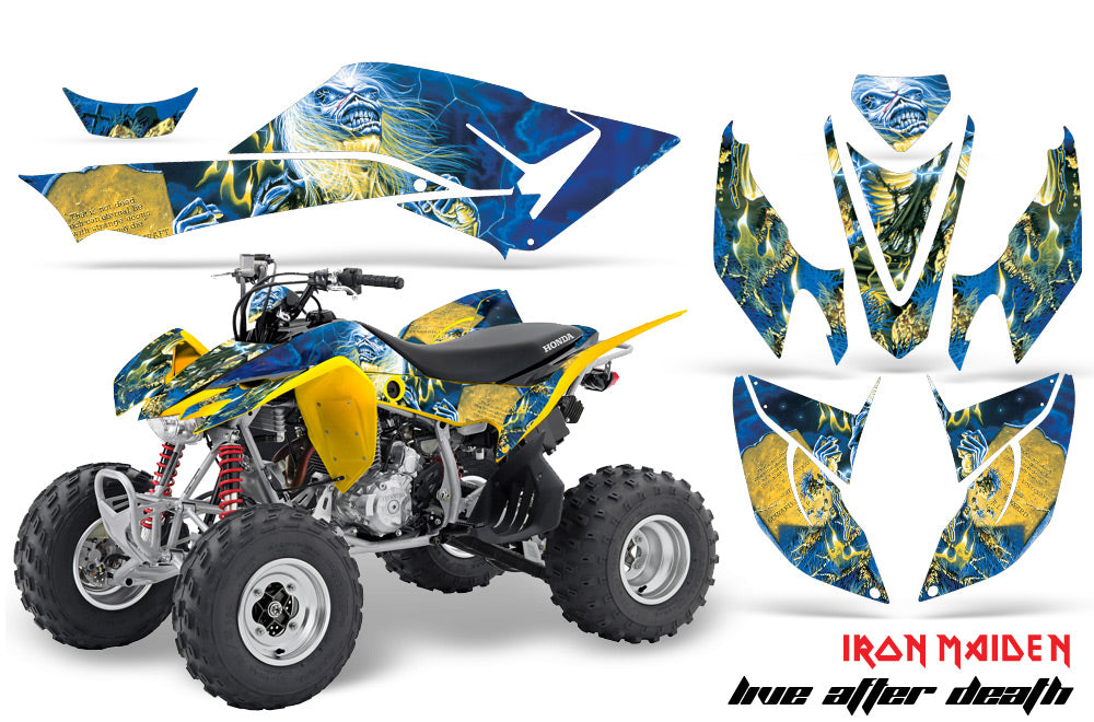 ATV Graphics Kit Decal Quad Sticker Wrap For Honda TRX400EX 2008-2016 IM LAD-atv motorcycle utv parts accessories gear helmets jackets gloves pantsAll Terrain Depot