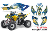 ATV Graphics Kit Decal Quad Sticker Wrap For Honda TRX400EX 2008-2016 IM LAD