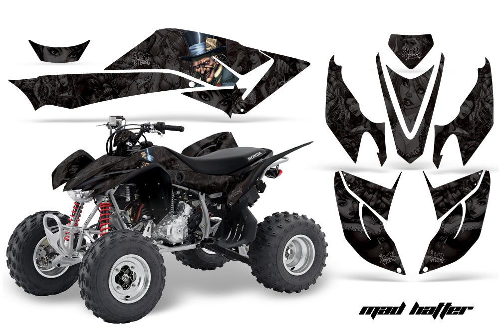 ATV Graphics Kit Decal Quad Sticker Wrap For Honda TRX400EX 2008-2016 MOTORHEAD BLACK-atv motorcycle utv parts accessories gear helmets jackets gloves pantsAll Terrain Depot