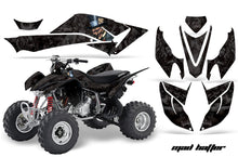 Load image into Gallery viewer, ATV Graphics Kit Decal Quad Sticker Wrap For Honda TRX400EX 2008-2016 MOTORHEAD BLACK-atv motorcycle utv parts accessories gear helmets jackets gloves pantsAll Terrain Depot