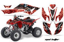 Load image into Gallery viewer, ATV Graphics Kit Decal Quad Sticker Wrap For Honda TRX400EX 2008-2016 HATTER RED BLACK-atv motorcycle utv parts accessories gear helmets jackets gloves pantsAll Terrain Depot