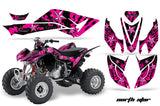 ATV Graphics Kit Decal Quad Sticker Wrap For Honda TRX400EX 2008-2016 NORTHSTAR PINK CHROME