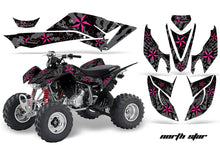 Load image into Gallery viewer, ATV Graphics Kit Decal Quad Sticker Wrap For Honda TRX400EX 2008-2016 NORTHSTAR PINK BLACK-atv motorcycle utv parts accessories gear helmets jackets gloves pantsAll Terrain Depot