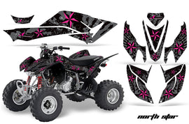 ATV Graphics Kit Decal Quad Sticker Wrap For Honda TRX400EX 2008-2016 NORTHSTAR PINK BLACK-atv motorcycle utv parts accessories gear helmets jackets gloves pantsAll Terrain Depot