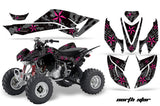 ATV Graphics Kit Decal Quad Sticker Wrap For Honda TRX400EX 2008-2016 NORTHSTAR PINK BLACK
