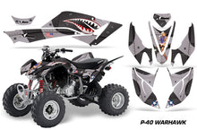 Load image into Gallery viewer, ATV Graphics Kit Decal Quad Sticker Wrap For Honda TRX400EX 2008-2016 WARHAWK BLACK-atv motorcycle utv parts accessories gear helmets jackets gloves pantsAll Terrain Depot