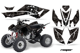 ATV Graphics Kit Decal Quad Sticker Wrap For Honda TRX400EX 2008-2016 REAPER BLACK-atv motorcycle utv parts accessories gear helmets jackets gloves pantsAll Terrain Depot