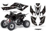 ATV Graphics Kit Decal Quad Sticker Wrap For Honda TRX400EX 2008-2016 REAPER BLACK
