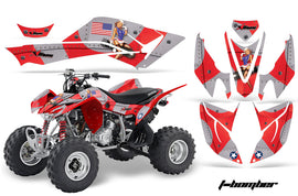 ATV Graphics Kit Decal Quad Sticker Wrap For Honda TRX400EX 2008-2016 TBOMBER RED-atv motorcycle utv parts accessories gear helmets jackets gloves pantsAll Terrain Depot