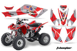 ATV Graphics Kit Decal Quad Sticker Wrap For Honda TRX400EX 2008-2016 TBOMBER RED