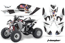Load image into Gallery viewer, ATV Graphics Kit Decal Quad Sticker Wrap For Honda TRX400EX 2008-2016 TBOMBER WHITE-atv motorcycle utv parts accessories gear helmets jackets gloves pantsAll Terrain Depot