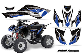 ATV Graphics Kit Decal Quad Sticker Wrap For Honda TRX400EX 2008-2016 TRIBAL BLUE BLACK-atv motorcycle utv parts accessories gear helmets jackets gloves pantsAll Terrain Depot