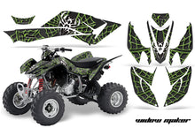 Load image into Gallery viewer, ATV Graphics Kit Decal Quad Sticker Wrap For Honda TRX400EX 2008-2016 WIDOW GREEN BLACK-atv motorcycle utv parts accessories gear helmets jackets gloves pantsAll Terrain Depot