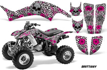 Load image into Gallery viewer, ATV Graphics Kit Decal Quad Sticker Wrap For Honda TRX400EX 1999-2007 BRITTANY PINK WHITE-atv motorcycle utv parts accessories gear helmets jackets gloves pantsAll Terrain Depot