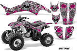 ATV Graphics Kit Decal Quad Sticker Wrap For Honda TRX400EX 1999-2007 BRITTANY PINK WHITE