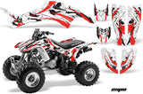 ATV Graphics Kit Decal Quad Sticker Wrap For Honda TRX400EX 1999-2007 EXPO RED