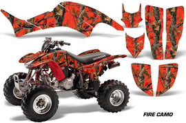 ATV Graphics Kit Decal Quad Sticker Wrap For Honda TRX400EX 1999-2007 FIRE CAMO-atv motorcycle utv parts accessories gear helmets jackets gloves pantsAll Terrain Depot