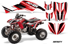 Load image into Gallery viewer, ATV Graphics Kit Decal Quad Sticker Wrap For Honda TRX400EX 1999-2007 INFINITY RED-atv motorcycle utv parts accessories gear helmets jackets gloves pantsAll Terrain Depot