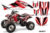 ATV Graphics Kit Decal Quad Sticker Wrap For Honda TRX400EX 1999-2007 INFINITY RED