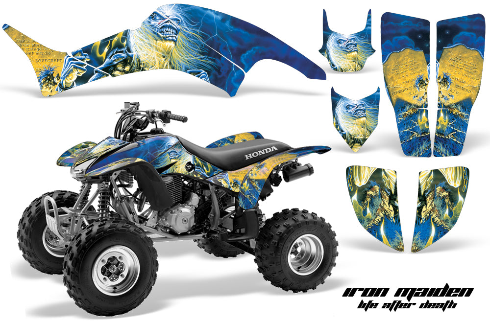 ATV Graphics Kit Decal Quad Sticker Wrap For Honda TRX400EX 1999-2007 IM LAD-atv motorcycle utv parts accessories gear helmets jackets gloves pantsAll Terrain Depot