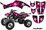 ATV Graphics Kit Decal Quad Sticker Wrap For Honda TRX400EX 1999-2007 NORTHSTAR PINK WHITE