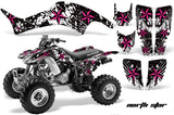 ATV Graphics Kit Decal Quad Sticker Wrap For Honda TRX400EX 1999-2007 NORTHSTAR WHITE PINK