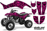 ATV Graphics Kit Decal Quad Sticker Wrap For Honda TRX400EX 1999-2007 HISH PINK
