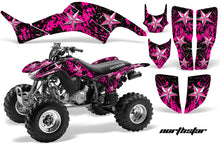 Load image into Gallery viewer, ATV Graphics Kit Decal Quad Sticker Wrap For Honda TRX400EX 1999-2007 NORTHSTAR PINK-atv motorcycle utv parts accessories gear helmets jackets gloves pantsAll Terrain Depot
