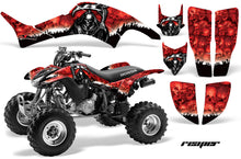 Load image into Gallery viewer, ATV Graphics Kit Decal Quad Sticker Wrap For Honda TRX400EX 1999-2007 REAPER RED-atv motorcycle utv parts accessories gear helmets jackets gloves pantsAll Terrain Depot