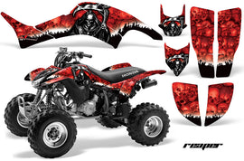 ATV Graphics Kit Decal Quad Sticker Wrap For Honda TRX400EX 1999-2007 REAPER RED-atv motorcycle utv parts accessories gear helmets jackets gloves pantsAll Terrain Depot