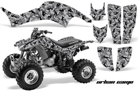 ATV Graphics Kit Decal Quad Sticker Wrap For Honda TRX400EX 1999-2007 URBAN CAMO SILVER-atv motorcycle utv parts accessories gear helmets jackets gloves pantsAll Terrain Depot