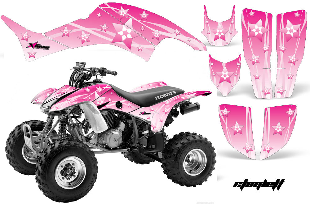 ATV Graphics Kit Decal Quad Sticker Wrap For Honda TRX400EX 1999-2007 STARLETT PINK-atv motorcycle utv parts accessories gear helmets jackets gloves pantsAll Terrain Depot