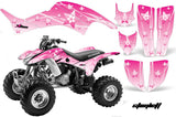 ATV Graphics Kit Decal Quad Sticker Wrap For Honda TRX400EX 1999-2007 STARLETT PINK