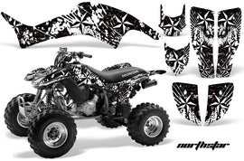 ATV Graphics Kit Decal Quad Sticker Wrap For Honda TRX400EX 1999-2007 NORTHSTAR WHITE-atv motorcycle utv parts accessories gear helmets jackets gloves pantsAll Terrain Depot