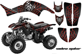 ATV Graphics Kit Decal Quad Sticker Wrap For Honda TRX400EX 1999-2007 WIDOW RED BLACK-atv motorcycle utv parts accessories gear helmets jackets gloves pantsAll Terrain Depot