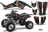 ATV Graphics Kit Decal Quad Sticker Wrap For Honda TRX400EX 1999-2007 WW2 BOMBER