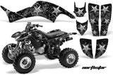 ATV Graphics Kit Decal Quad Sticker Wrap For Honda TRX400EX 1999-2007 NORTHSTAR BLACK