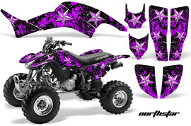ATV Graphics Kit Decal Quad Sticker Wrap For Honda TRX400EX 1999-2007 NORTHSTAR PURPLE-atv motorcycle utv parts accessories gear helmets jackets gloves pantsAll Terrain Depot