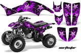ATV Graphics Kit Decal Quad Sticker Wrap For Honda TRX400EX 1999-2007 NORTHSTAR PURPLE