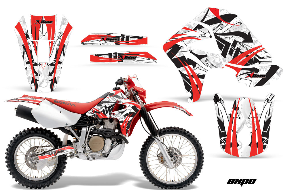 Dirt Bike Graphics Kit Decal Sticker Wrap For Honda XR650R All