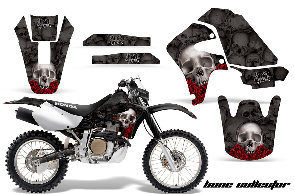Reflective Swing Arm Decal Sticker Kit For Honda XR650R 2000-2008 – Motocross Style