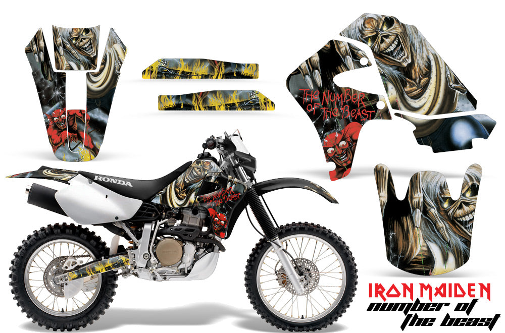 Dirt Bike Graphics Kit Decal Sticker Wrap For Honda XR650R 2000-2010 IM NOTB-atv motorcycle utv parts accessories gear helmets jackets gloves pantsAll Terrain Depot