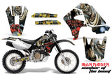 Dirt Bike Graphics Kit Decal Sticker Wrap For Honda XR650R 2000-2010 IM NOTB